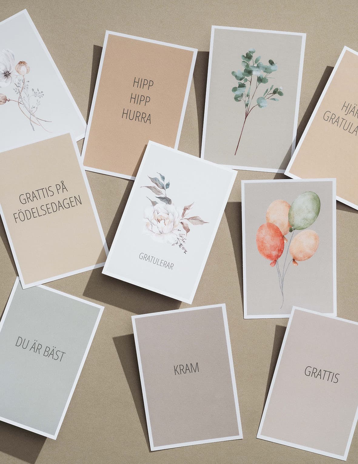 Tillkassan produkter