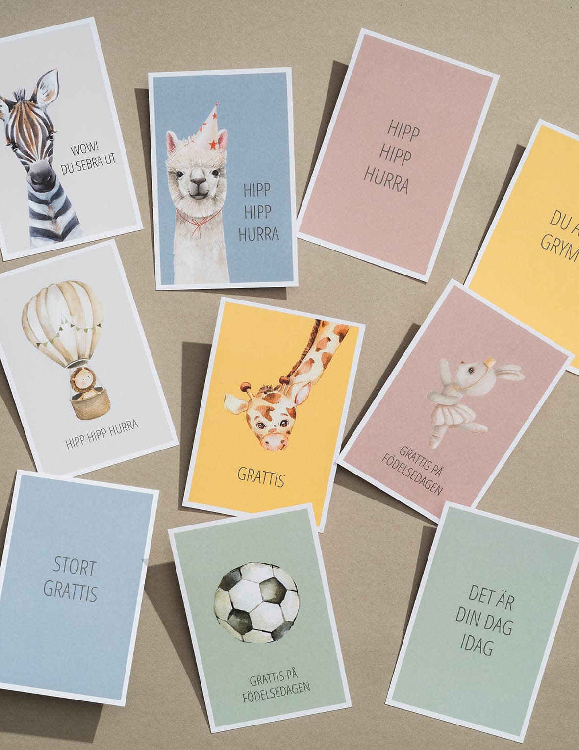 Tillkassan produkter