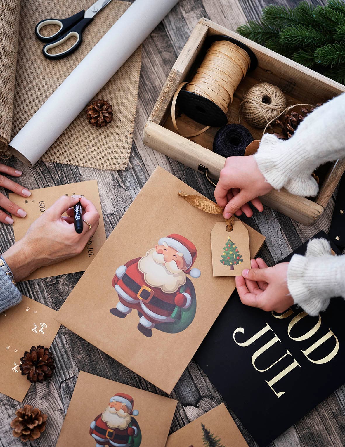 Tillkassan produkter