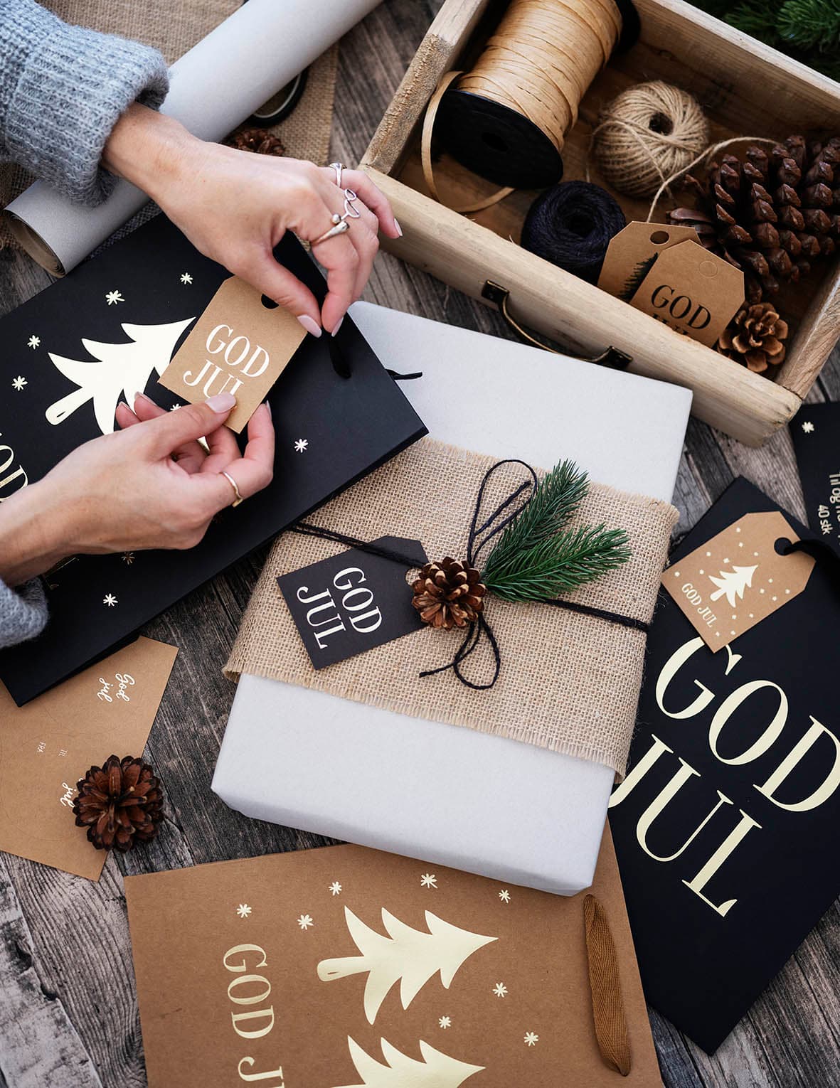 Tillkassan produkter