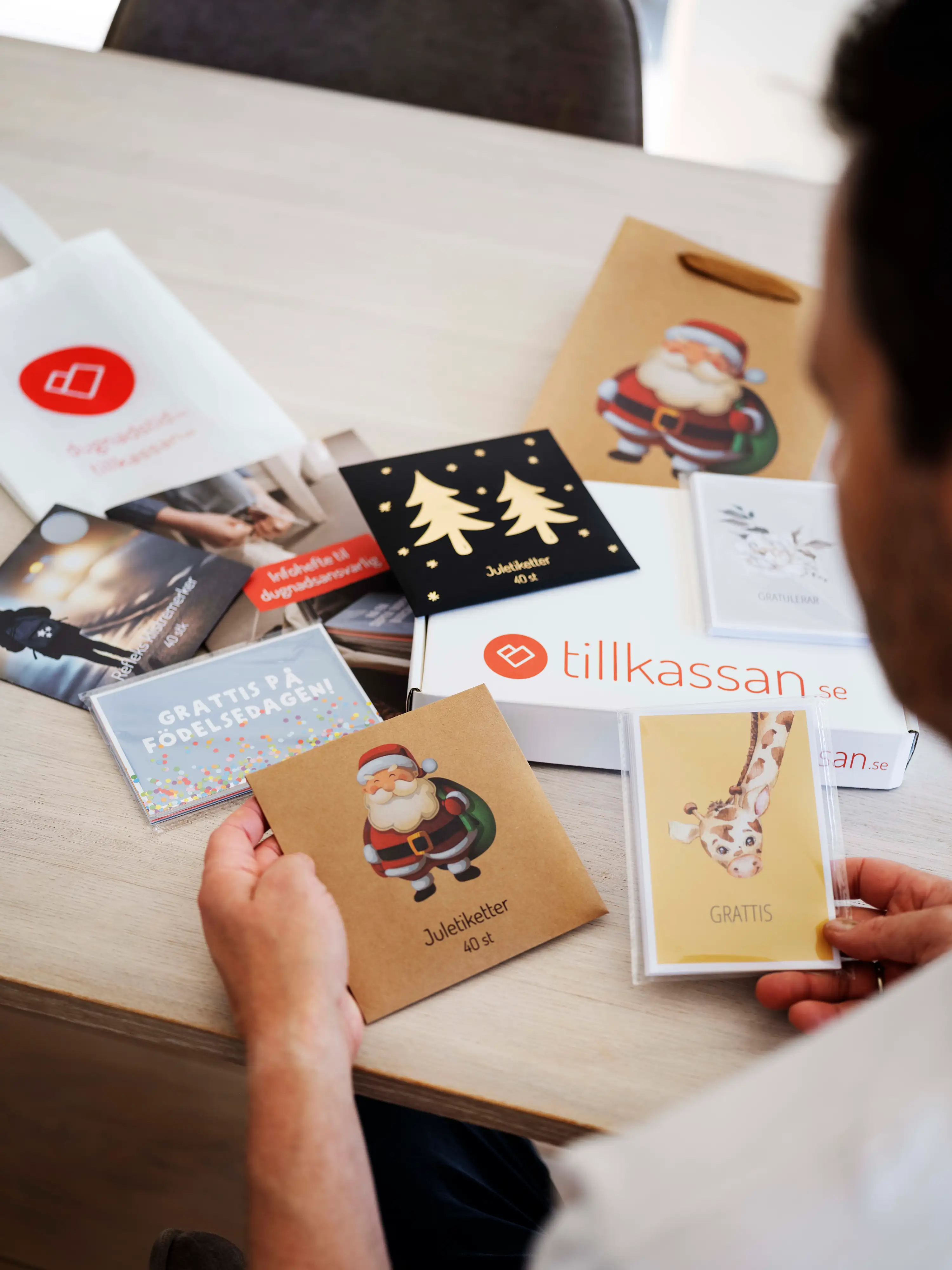 Tillkassan - Gratis Infopaket